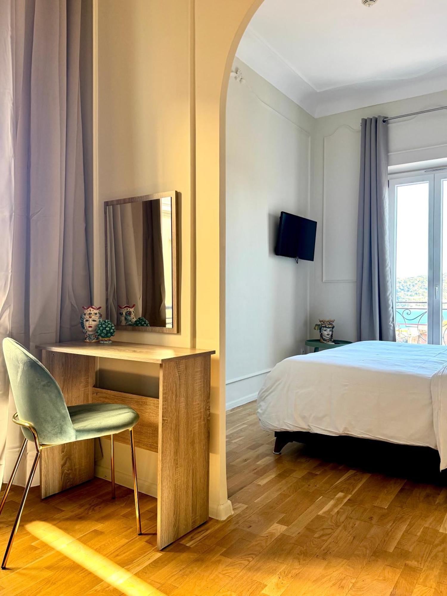 וילפראנש-סור-מר Hotel La Citadelle מראה חיצוני תמונה