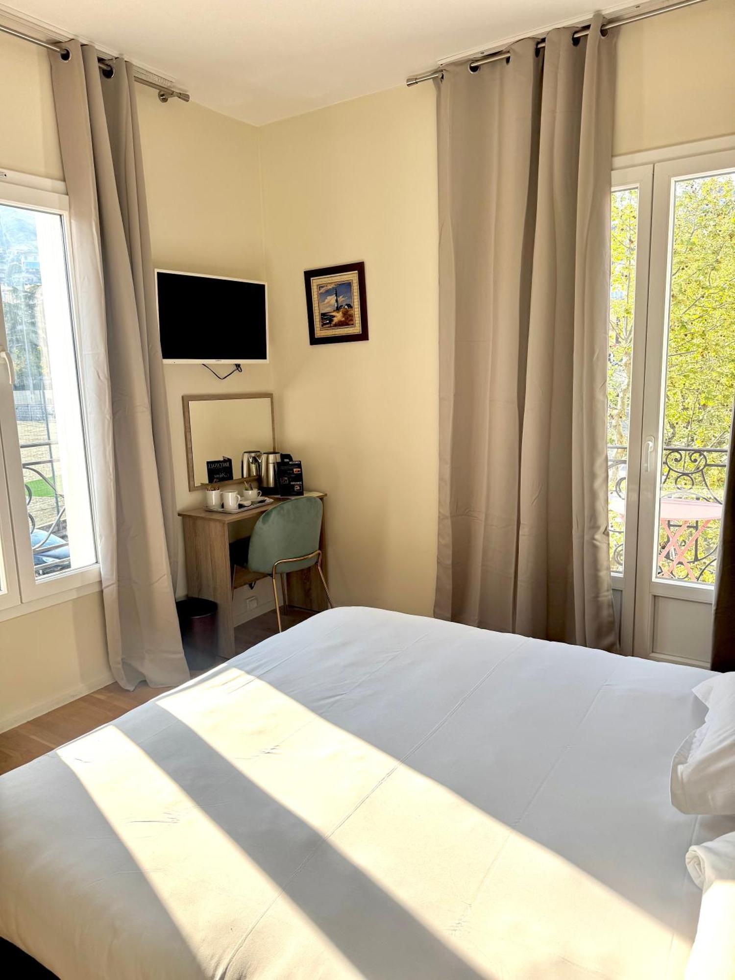 וילפראנש-סור-מר Hotel La Citadelle מראה חיצוני תמונה